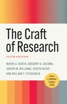 The Craft of Research 5th Edition 2024