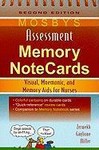 Mosby's Assessment Memory NoteCards : Visual Mnemonic and   Memory Aids for Nurses 2nd Edition 2010