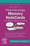 Mosby's Pharmacology Memory NoteCards : Visual , Mnemonic   and Memory Aids 6th Ed 2021