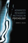 Advanced Research Methods in Psychology 2014