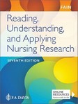 Reading Understanding and Applying Nursing Research 7th Ed  2025